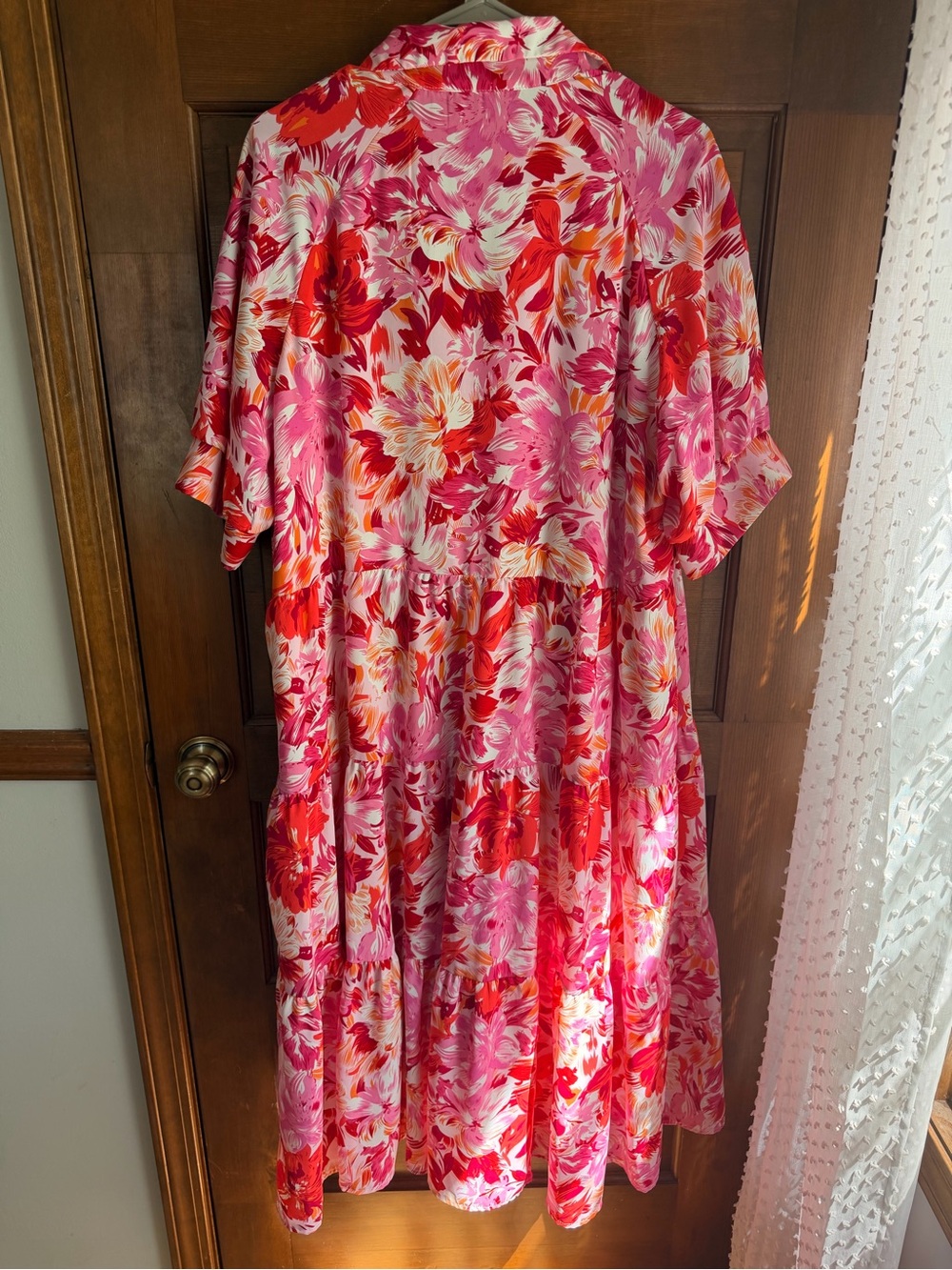 PRETTY GARDEN BOUTIQUE SHORT SLEEVE MAXI DRESS 🌸 - Picture 5 of 5
